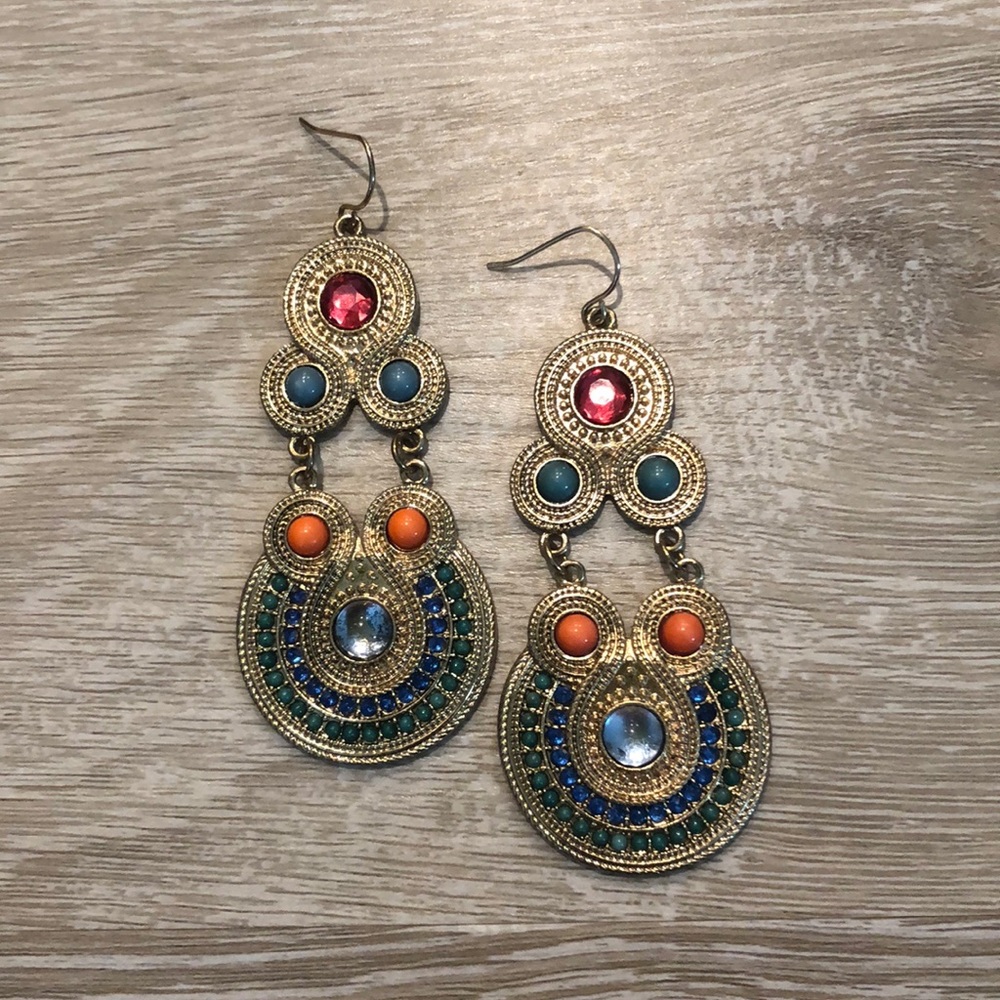 Jeweled Earrings